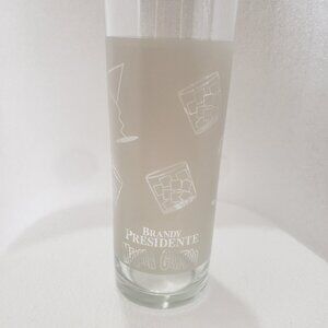 Brandy Presidente Mezcla Contico Glass